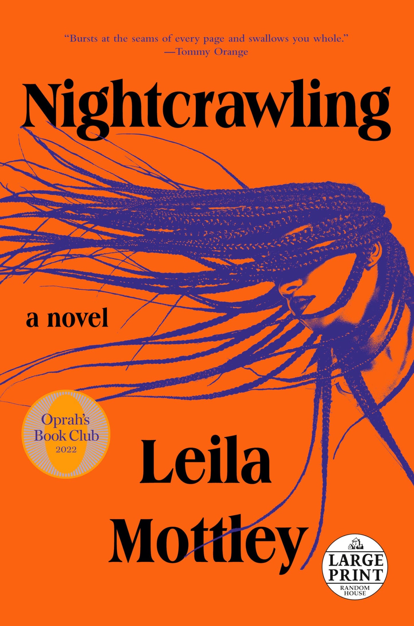 Nightcrawling: A Novel (Oprah's Book Club) (Random House Large Print) - 9399