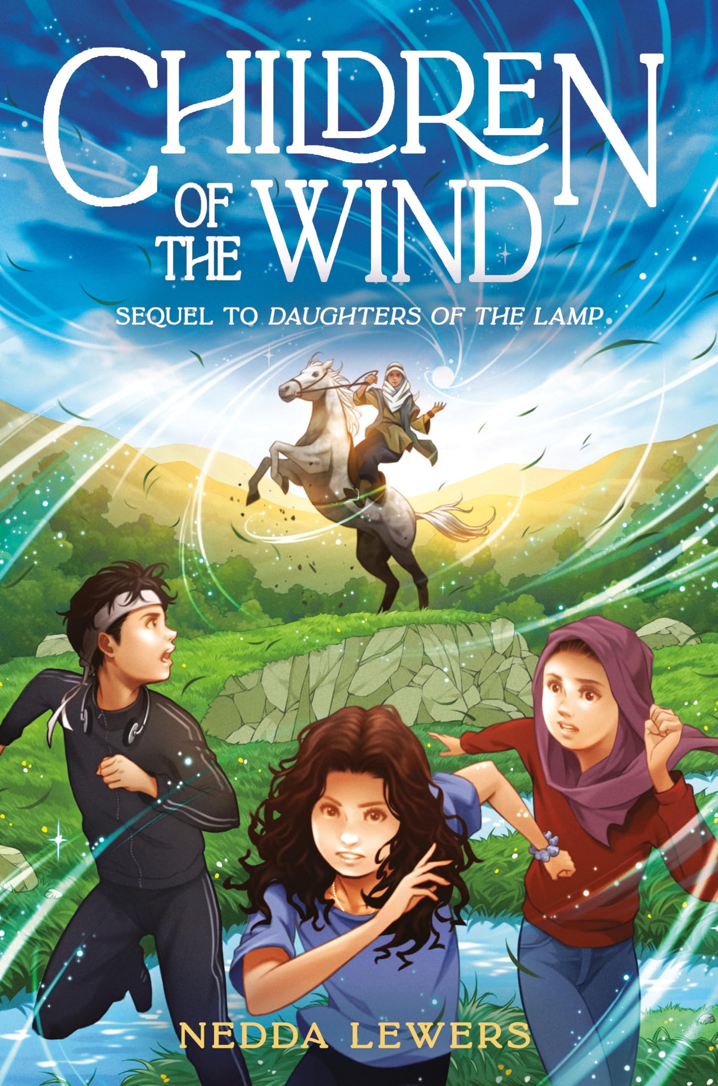 Children of the Wind (Daughters of the Lamp)