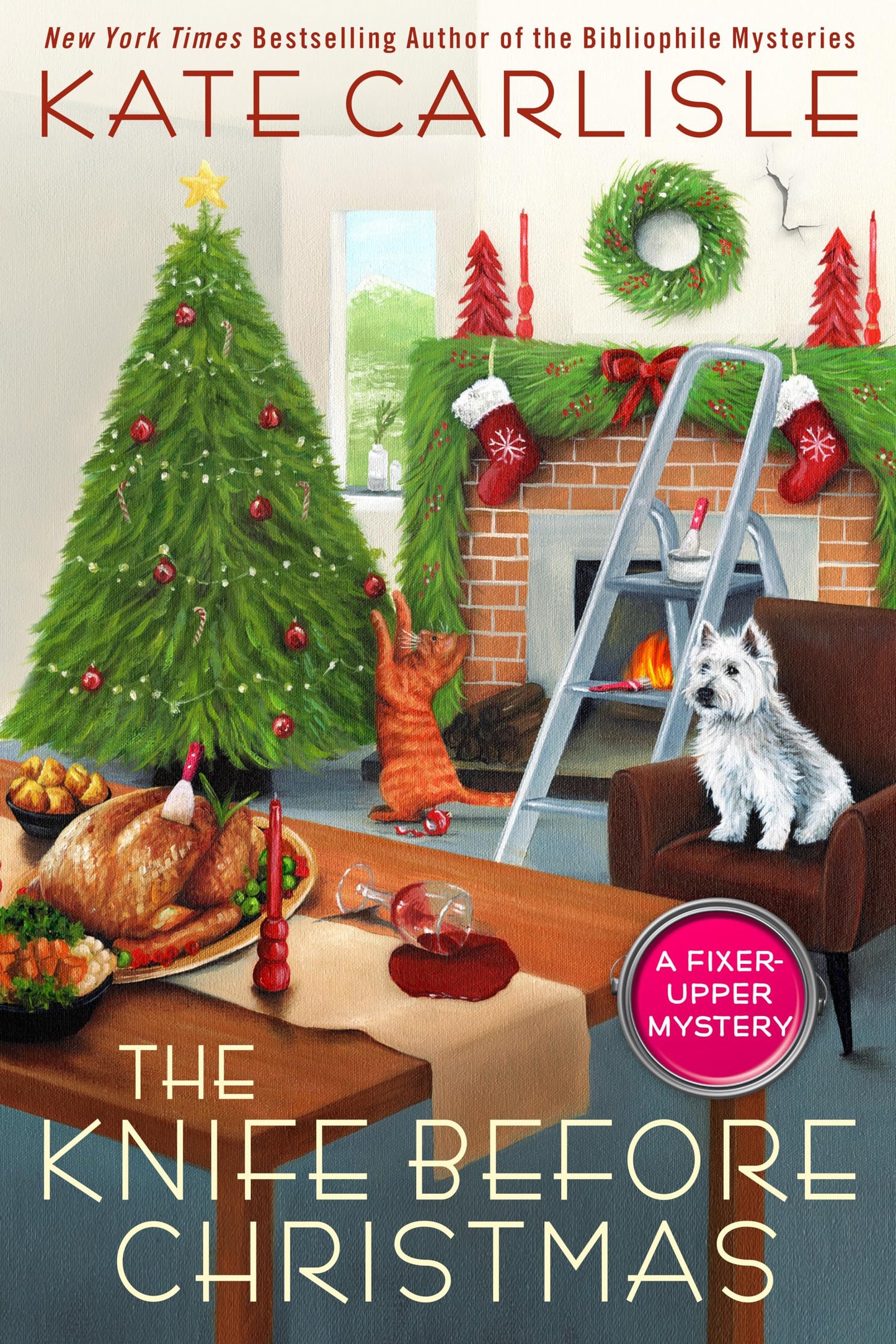 The Knife Before Christmas (A Fixer-Upper Mystery)