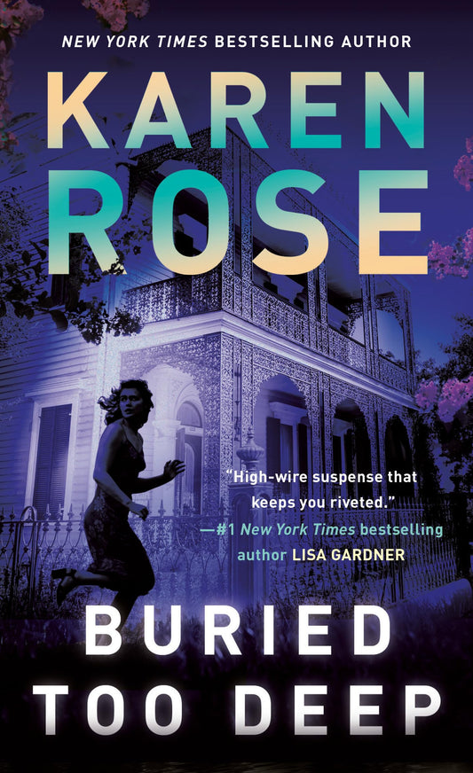 Buried Too Deep (A New Orleans Novel) - 9245