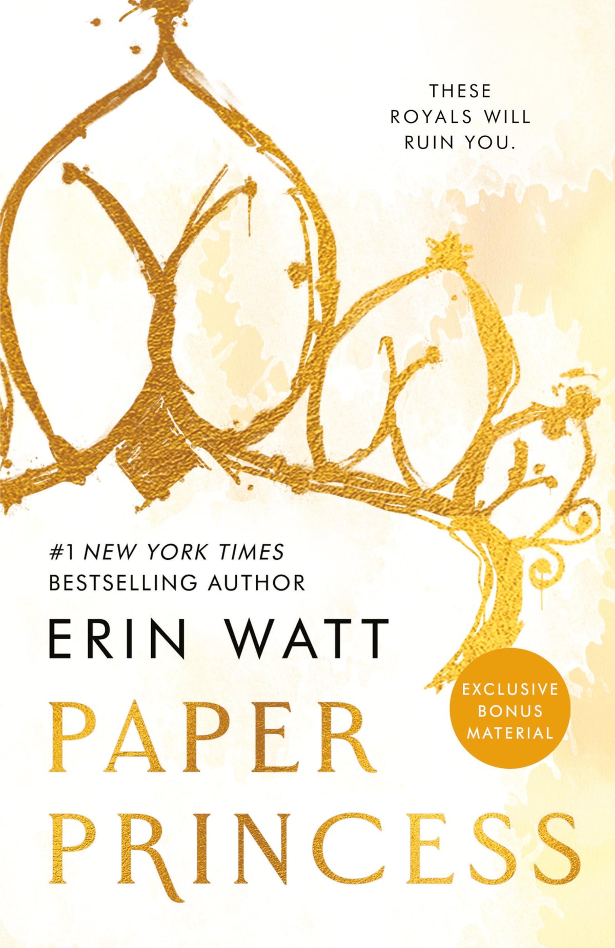 Paper Princess (The Royals)