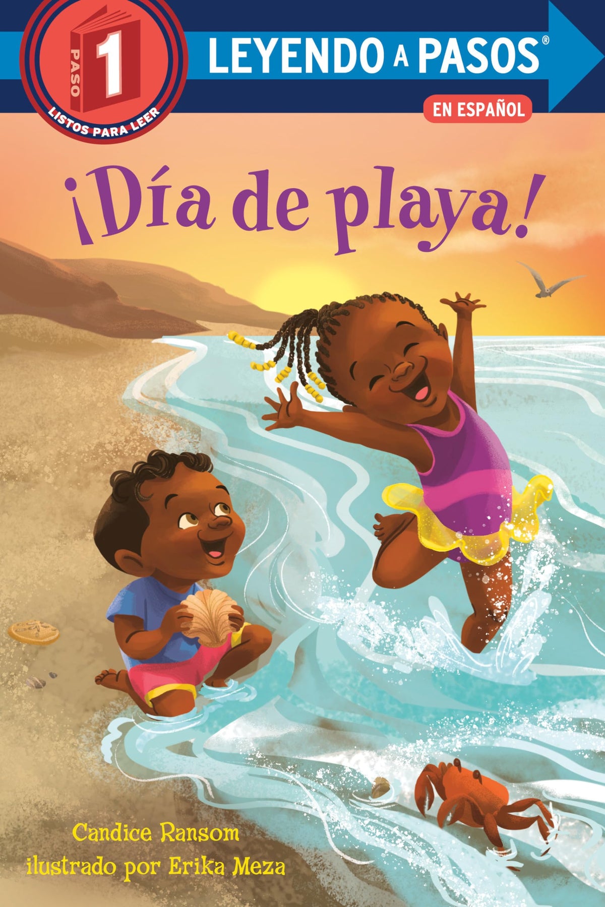 ¡Día de playa! (Beach Day! Spanish Edition) (Step into Reading, Step 1)