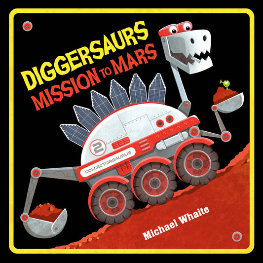 Diggersaurs Mission to Mars - 7337