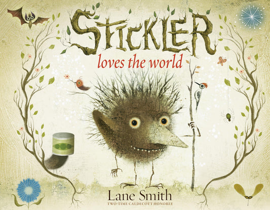 Stickler Loves the World (A Stickler Story) - 6222