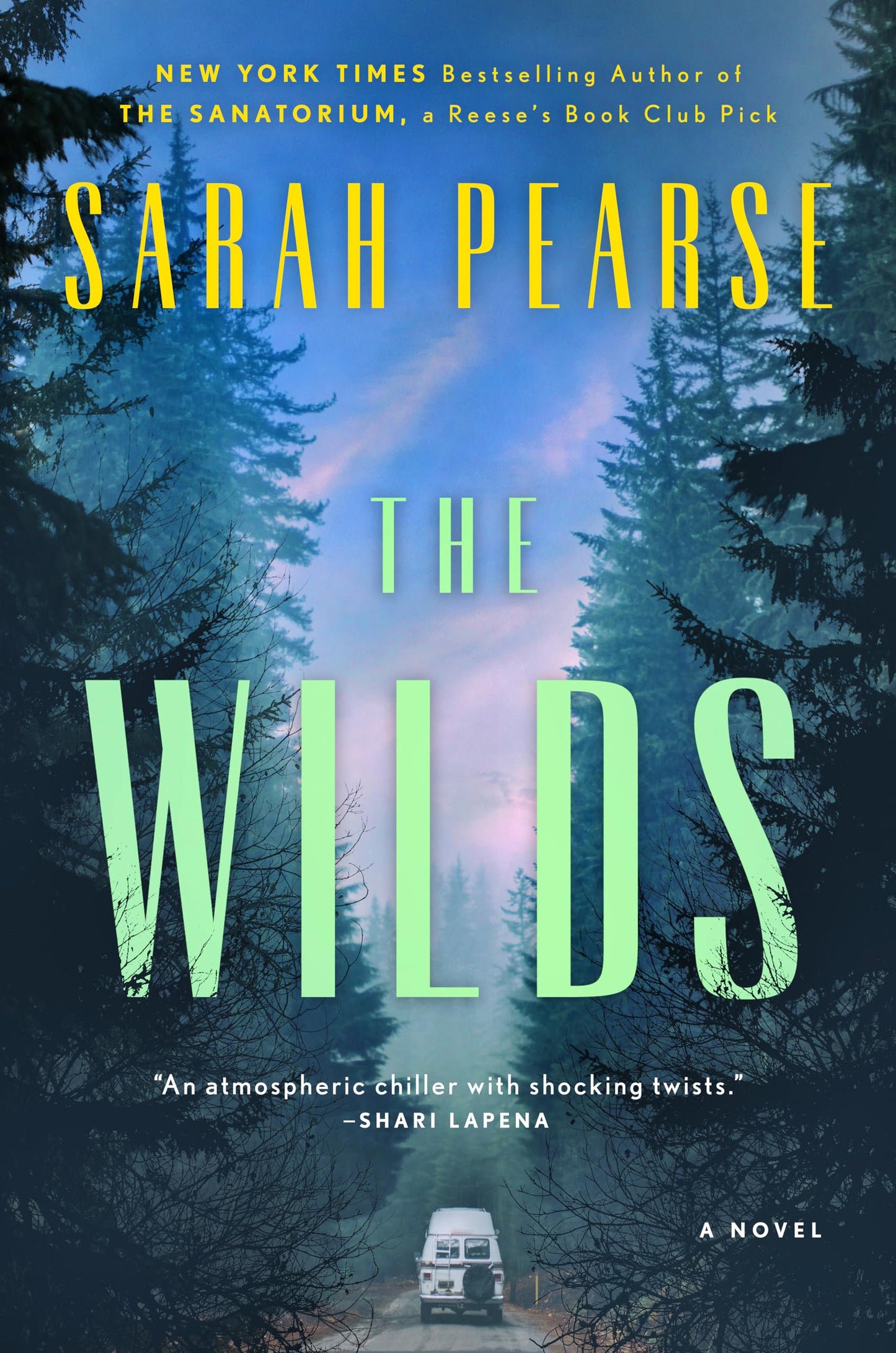The Wilds: A Novel (Detective Elin Warner Series)