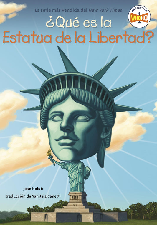 ¿Qué es la Estatua de la Libertad? (¿Qué fue?) (Spanish Edition) - 8170