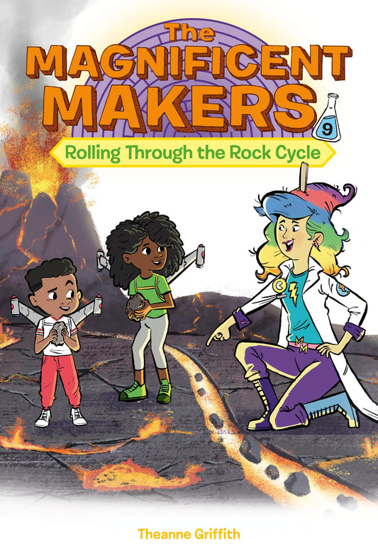 The Magnificent Makers #9: Rolling Through the Rock Cycle - 261