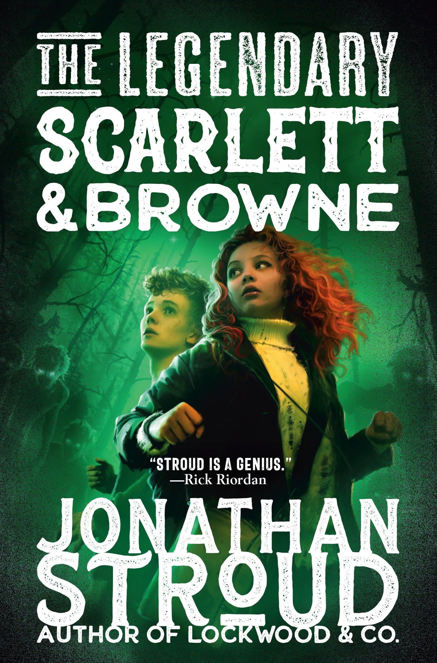 The Legendary Scarlett and Browne - 3493