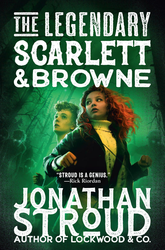 The Legendary Scarlett and Browne - 3493
