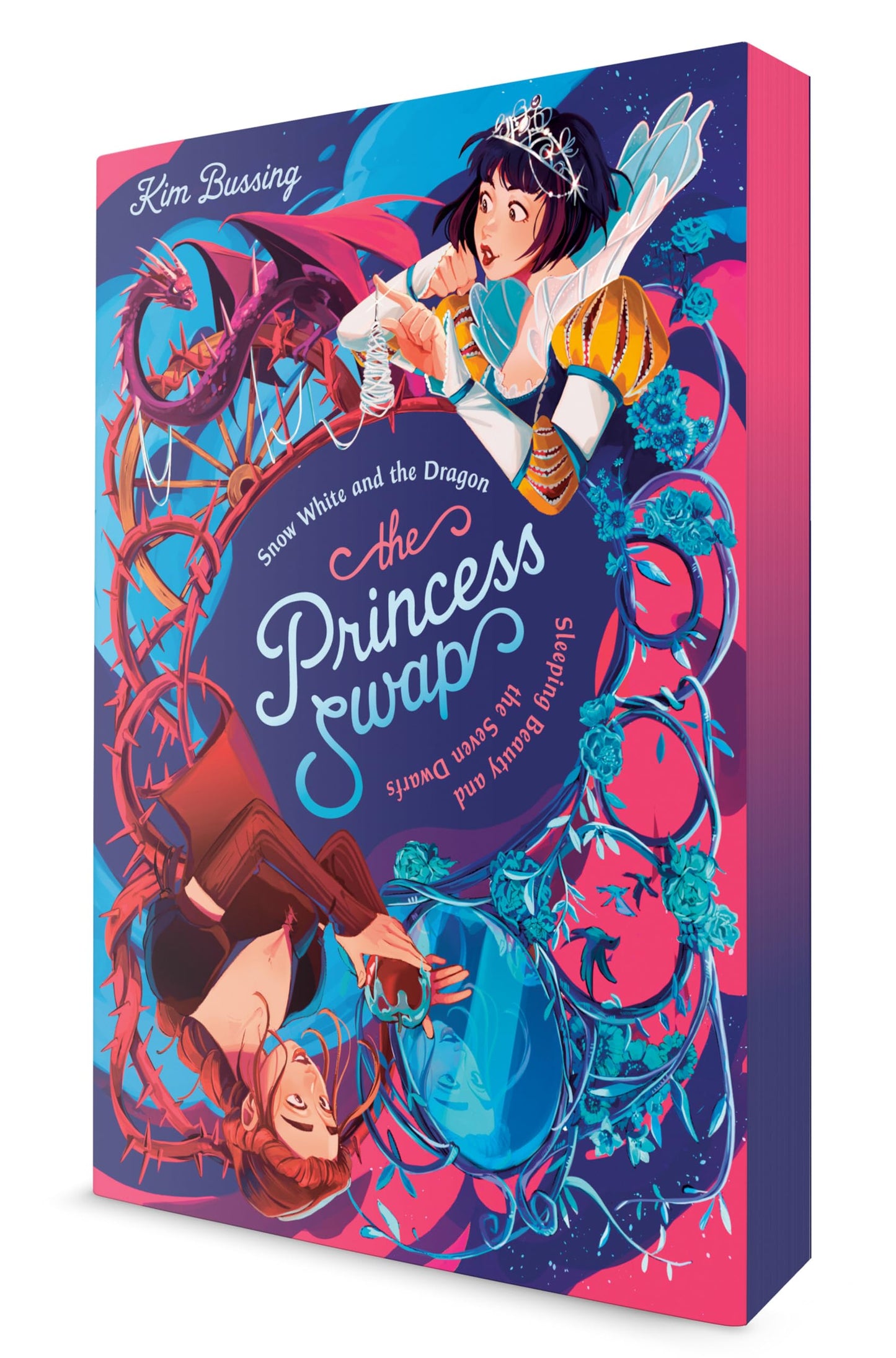 Snow White and the Dragon (or, Sleeping Beauty and the Seven Dwarfs) (The Princess Swap)