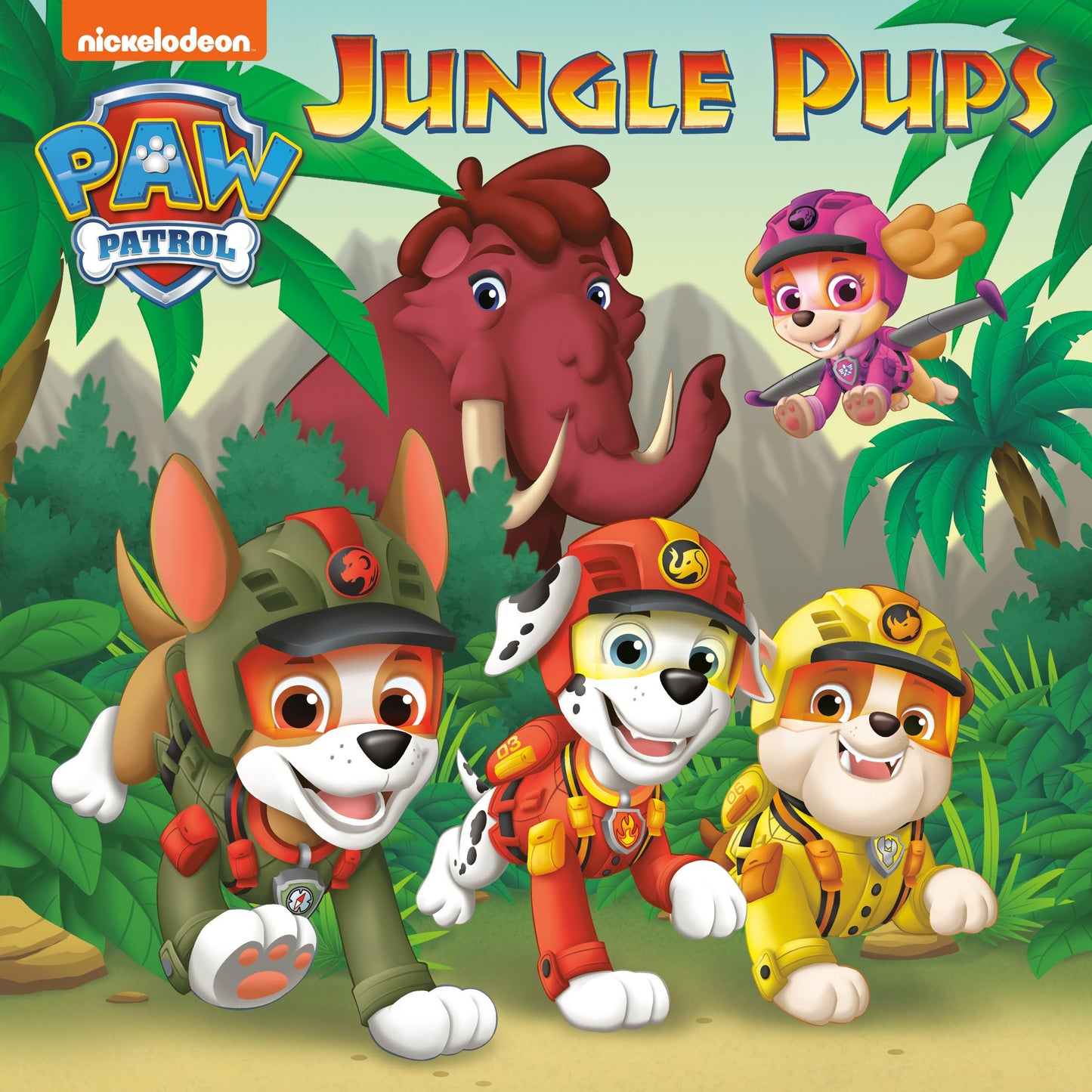 Jungle Pups (PAW Patrol) (Pictureback)