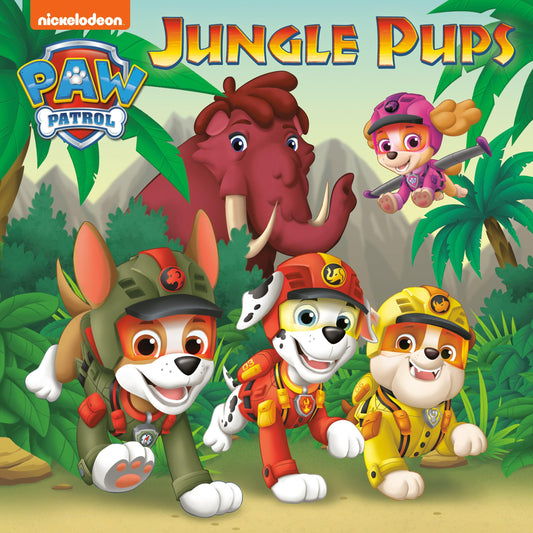 Jungle Pups (PAW Patrol) (Pictureback)