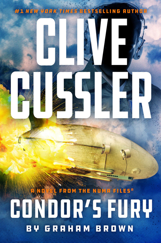 Clive Cussler Condor's Fury (The NUMA Files) - 8680