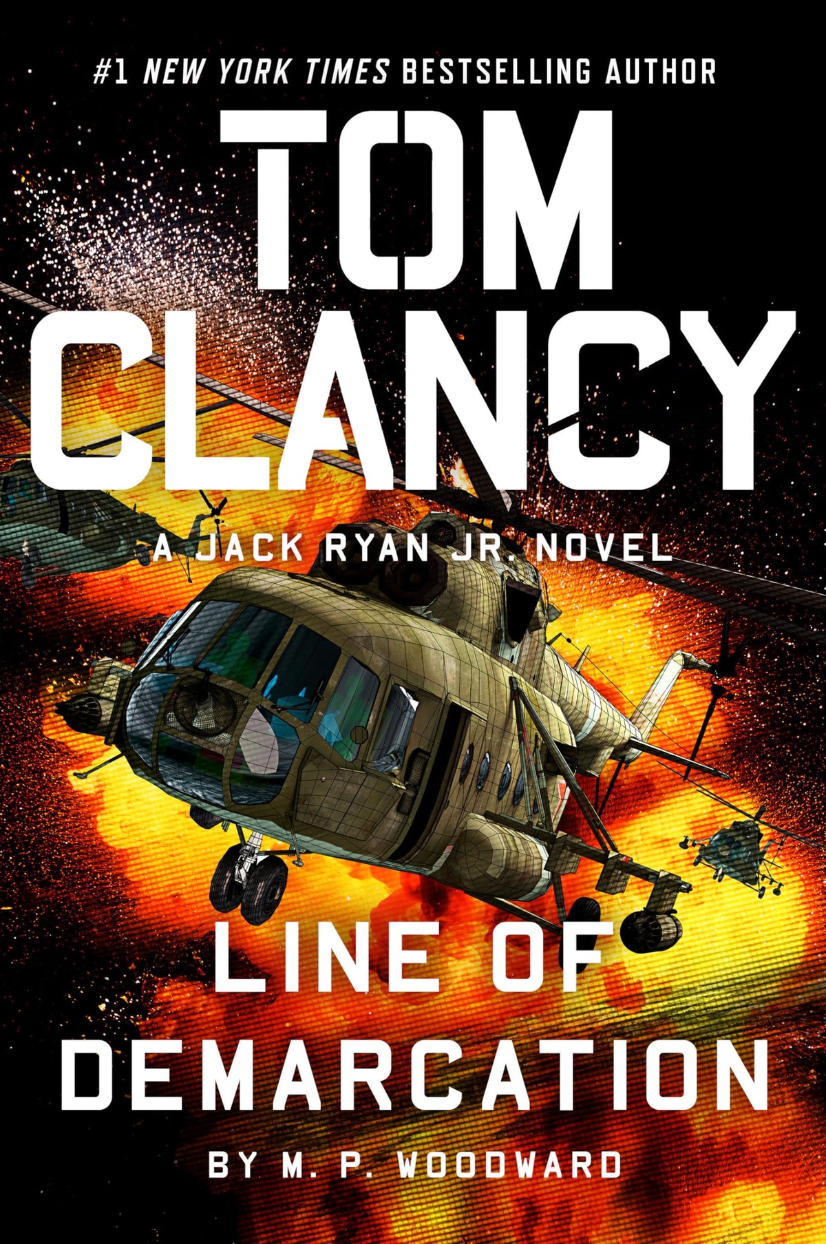Tom Clancy Line of Demarcation (A Jack Ryan Jr. Novel)