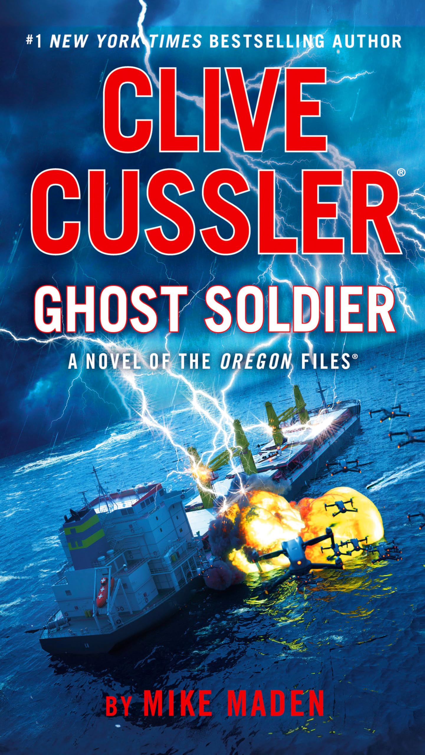 Clive Cussler Ghost Soldier (The Oregon Files)