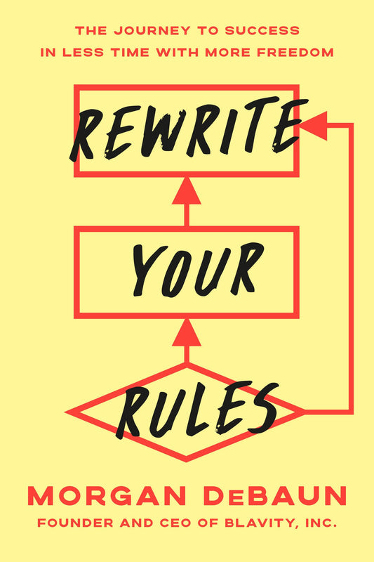 Rewrite Your Rules: The Journey to Success in Less Time with More Freedom - 2171