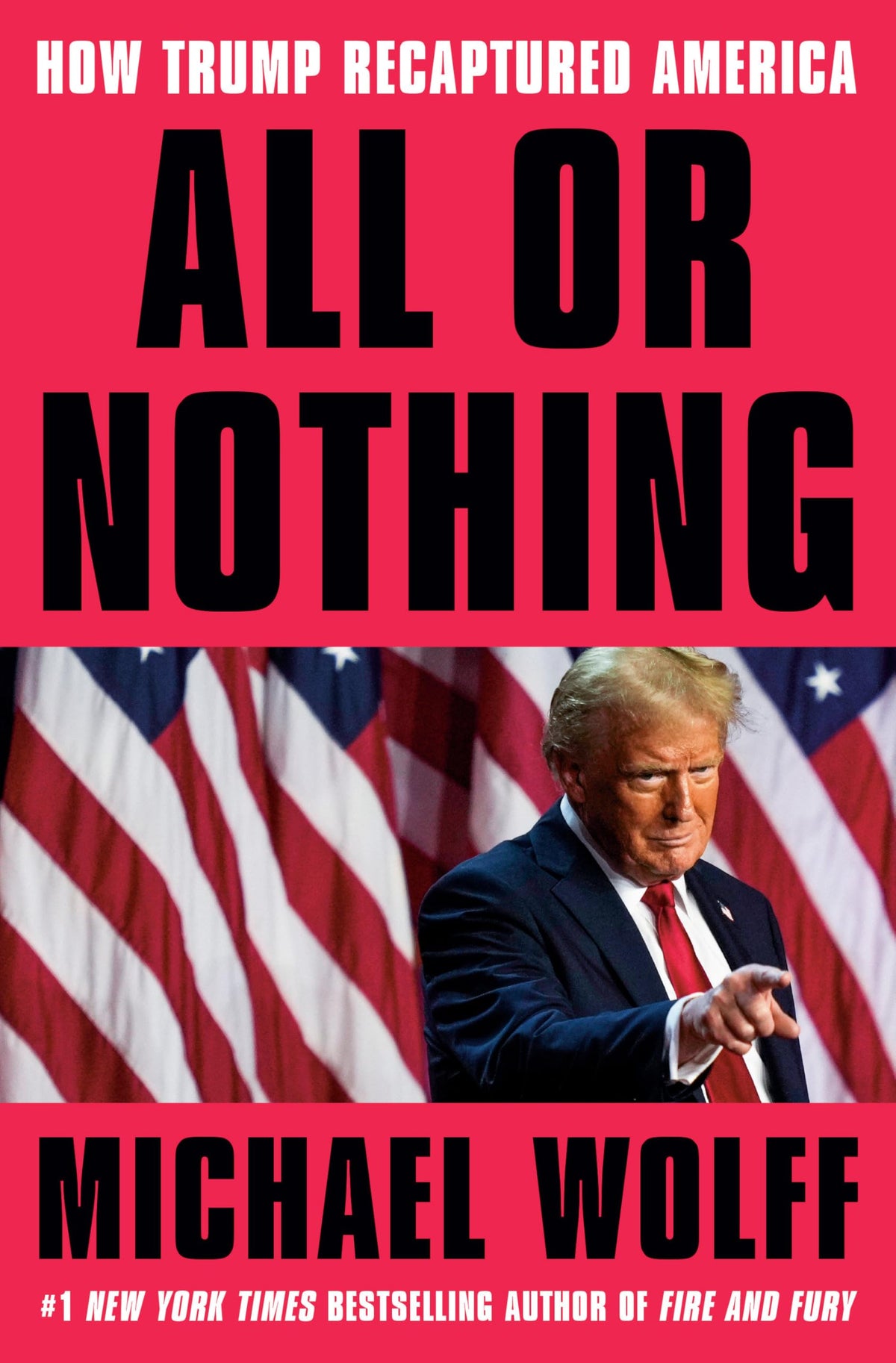 All or Nothing: How Trump Recaptured America