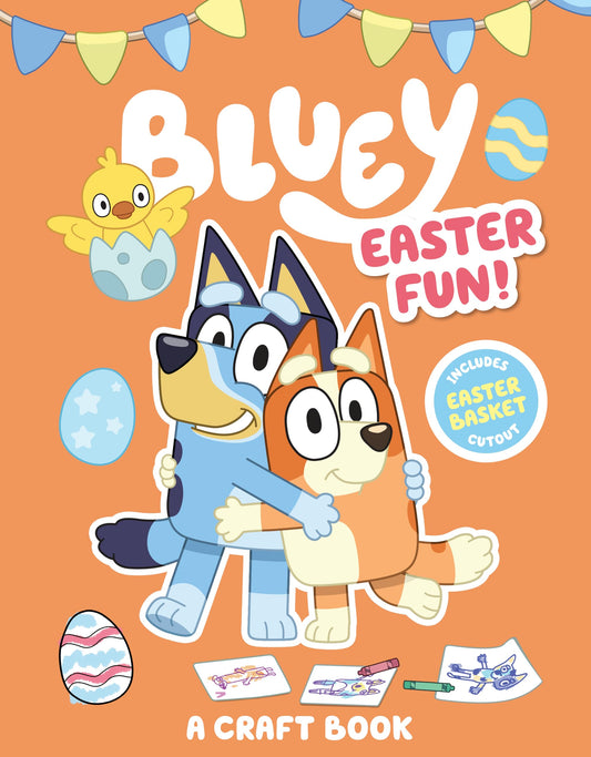 Bluey: Easter Fun!: A Craft Book - 9440