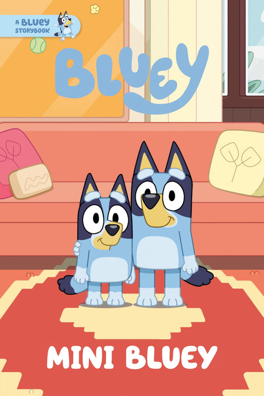 Mini Bluey: A Bluey Storybook - 5432
