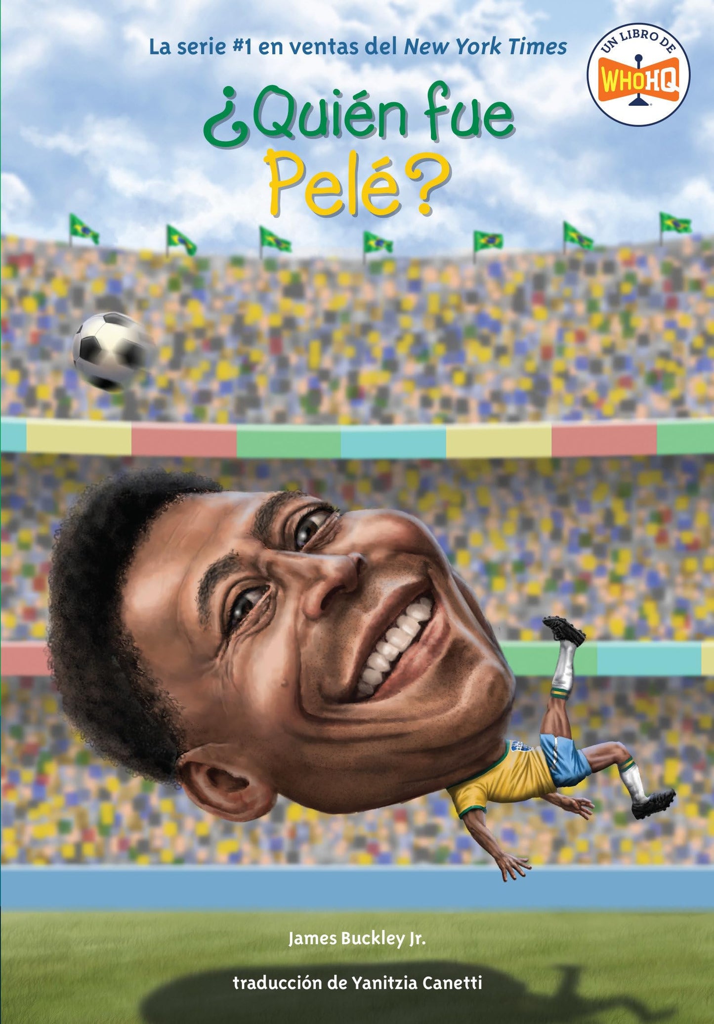 ¿Quién fue Pelé? (Spanish Edition)