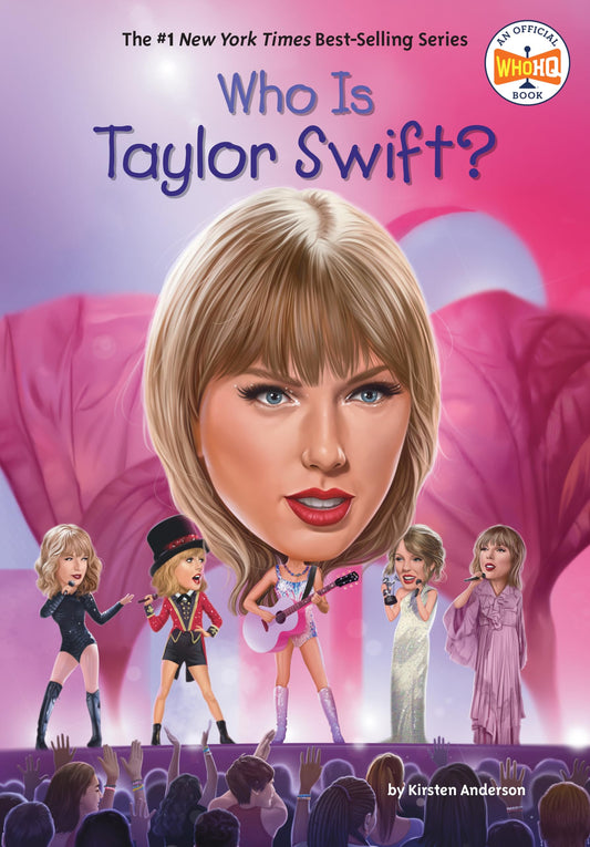 Who Is Taylor Swift? (Who Was?) - 4406