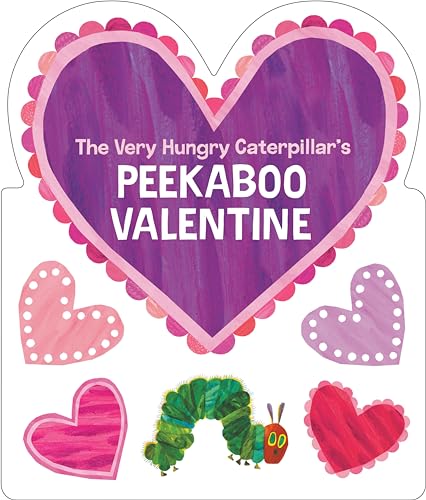 The Very Hungry Caterpillar's Peekaboo Valentine - 2543