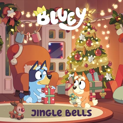 Bluey: Jingle Bells: A Sing-Along Book - 2818