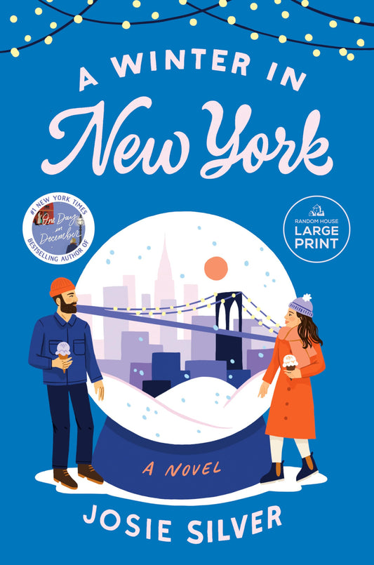 A Winter in New York: A Novel (Random House Large Print)