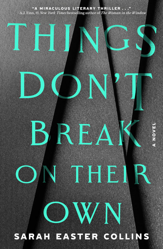 Things Don't Break on Their Own: A Novel - 9698