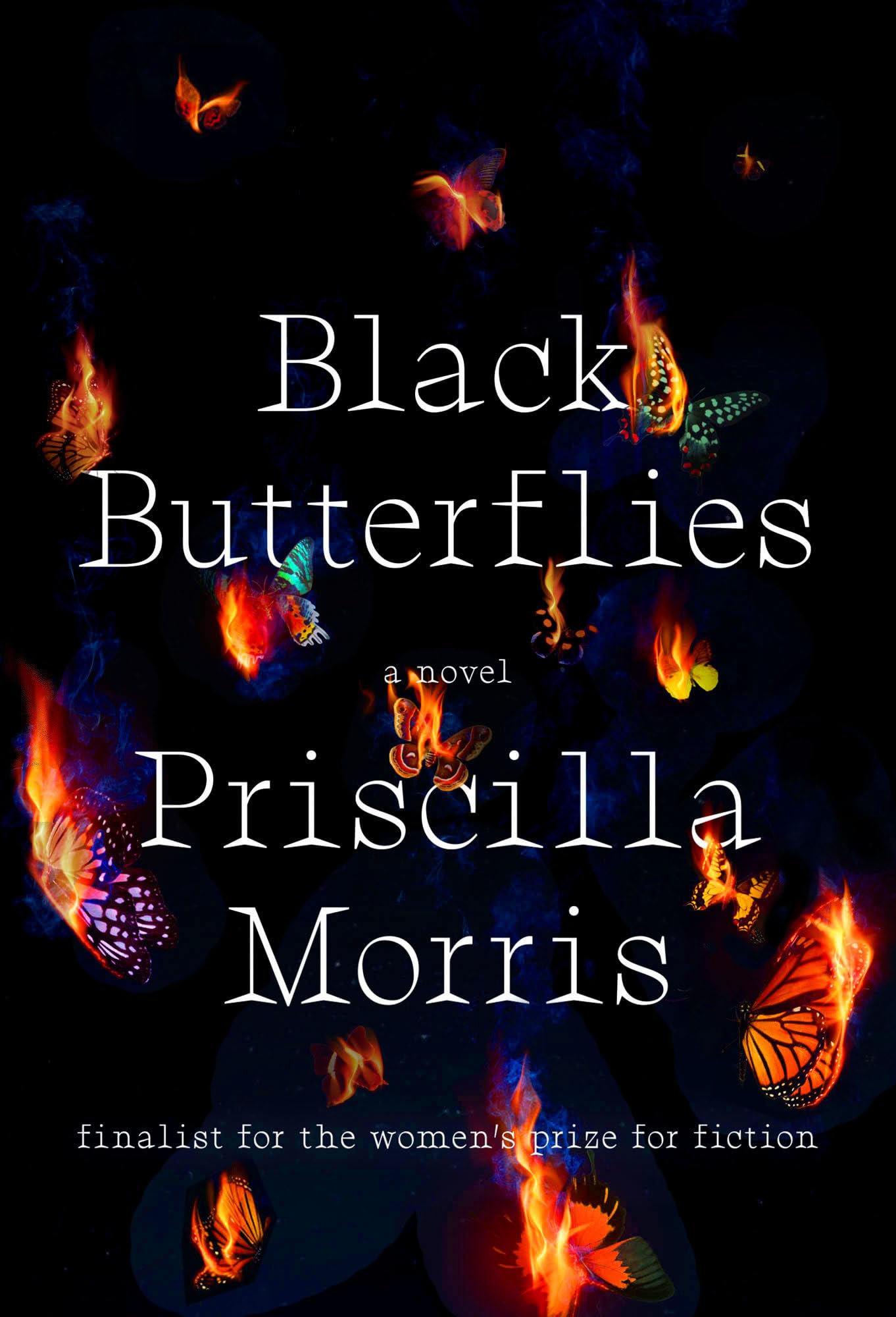 Black Butterflies: A novel