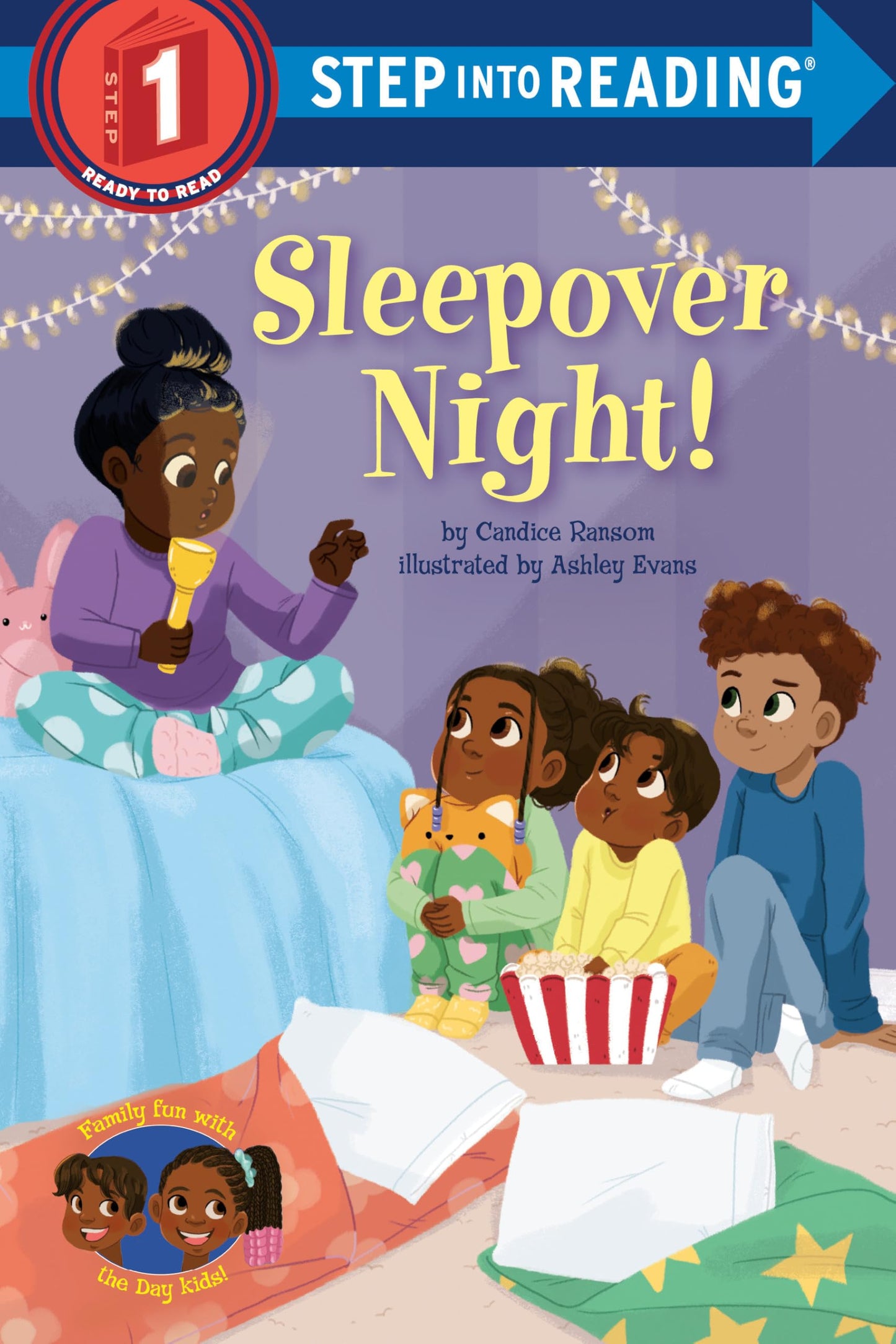 Sleepover Night! (Step into Reading, Step 1)