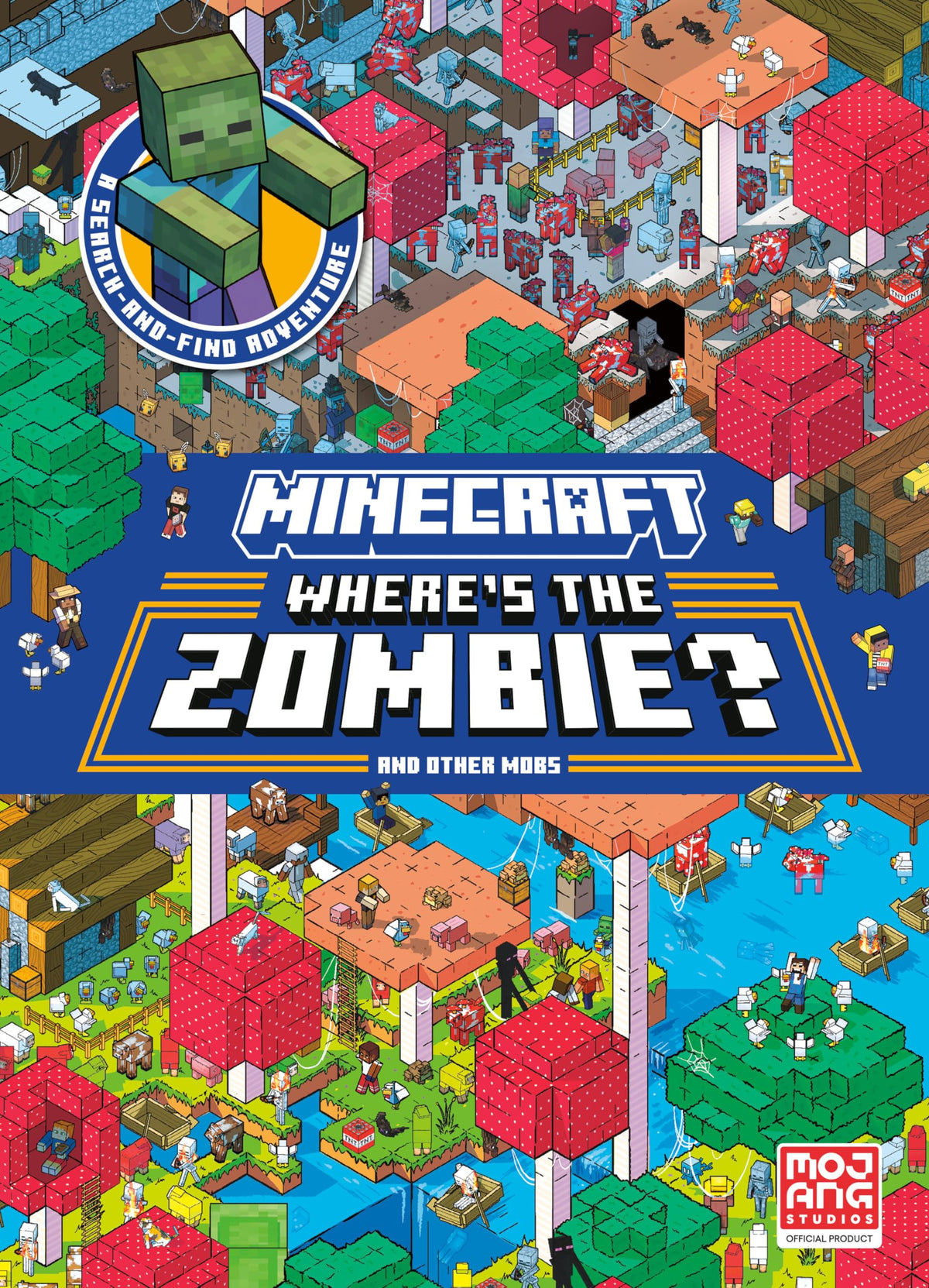 Minecraft: Where's the Zombie?