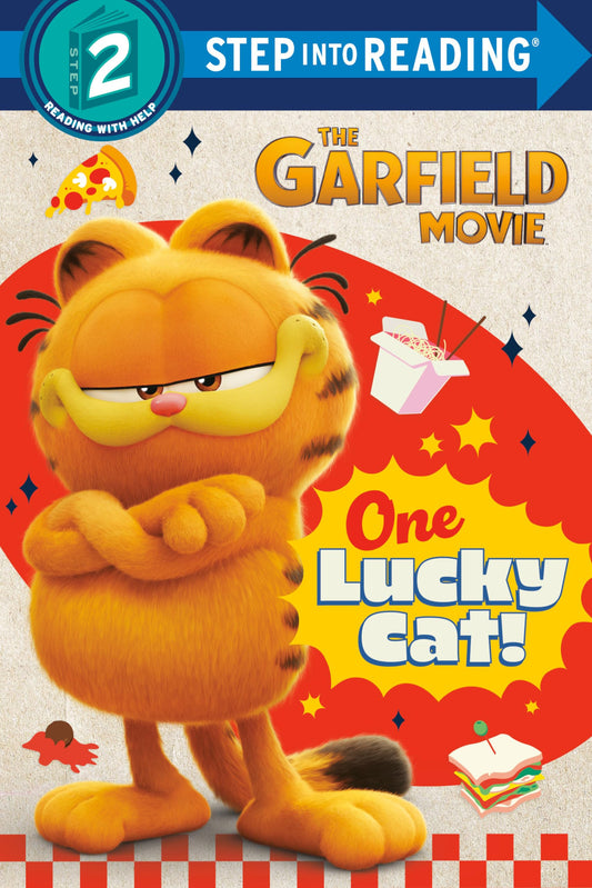One Lucky Cat! (The Garfield Movie) (Step into Reading, Step 2)