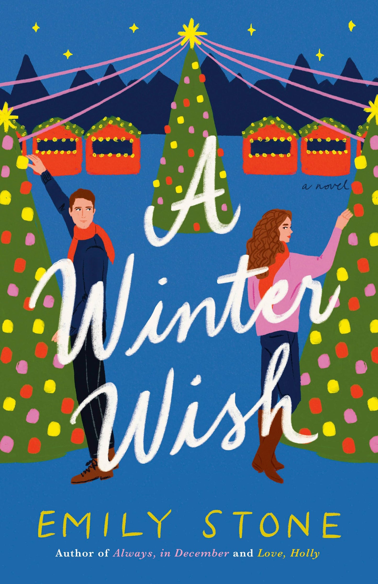 A Winter Wish: A Novel - 8971