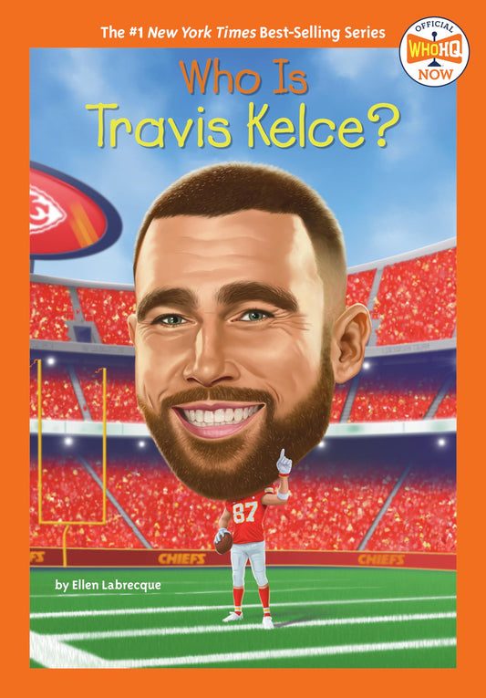 Who Is Travis Kelce? (Who HQ Now) - 8289