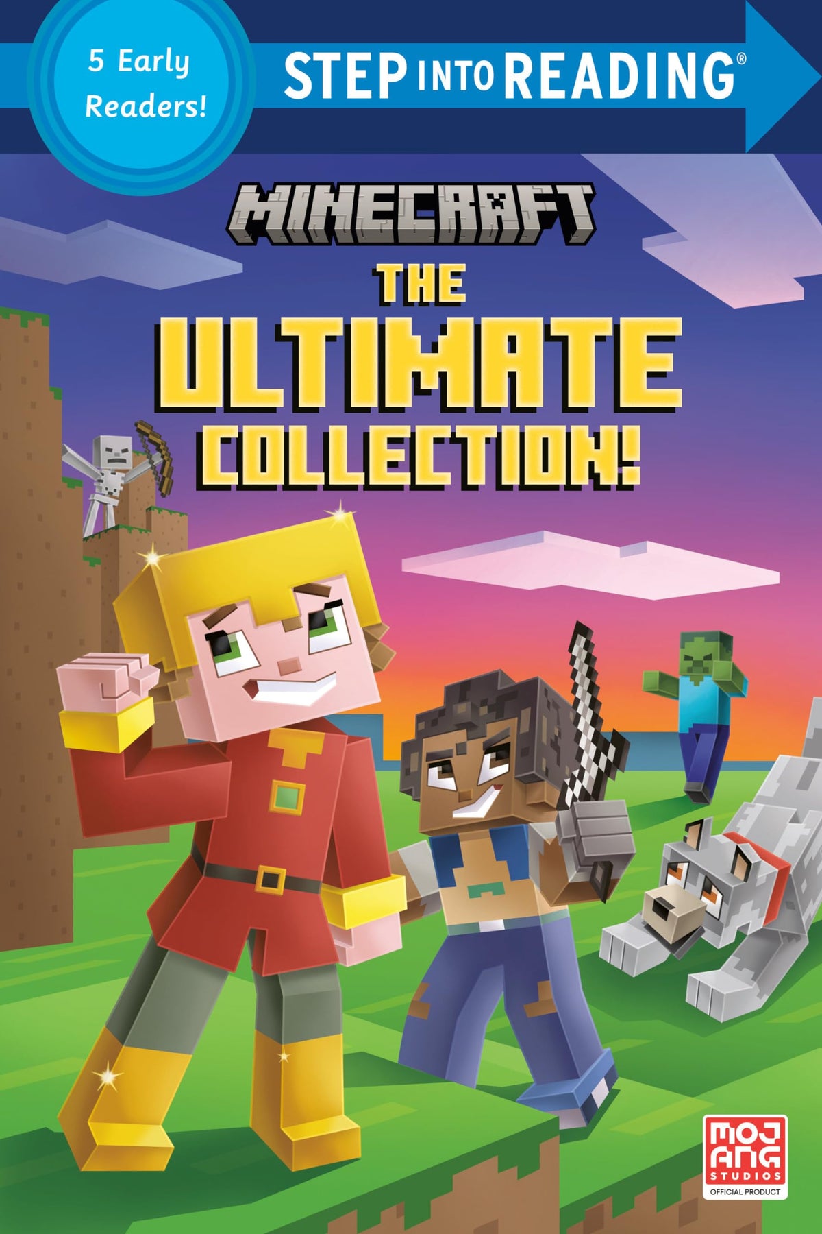 Minecraft: The Ultimate Collection! (Minecraft) (Step into Reading, Step 3)