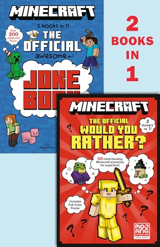Minecraft 2-in-1: The Official Would You Rather/The Official Joke Book (Minecraft)
