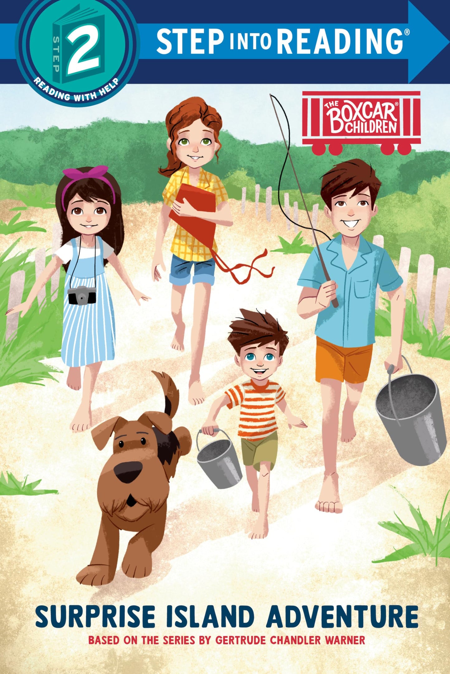 Surprise Island Adventure: Boxcar Children Early Reader (Step into Reading) (Step into Reading, Step 2)