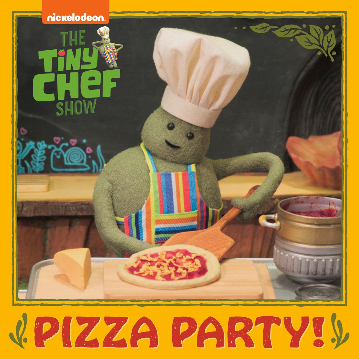 Pizza Party! (The Tiny Chef Show) (Pictureback)
