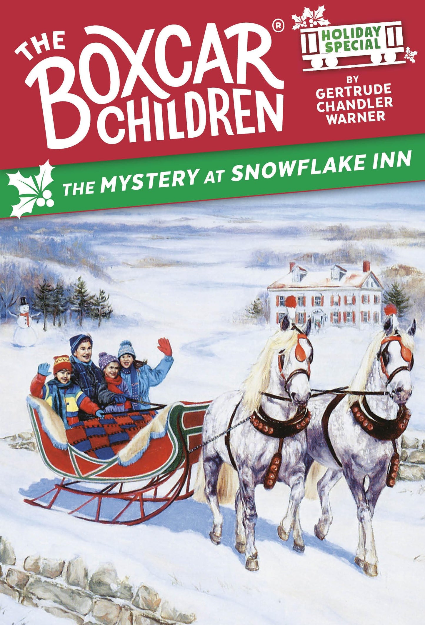 The Mystery at Snowflake Inn: A Christmas Holiday Special (The Boxcar Children Mysteries)