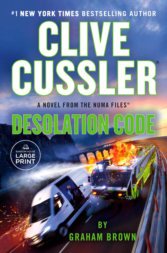 Clive Cussler Desolation Code (The NUMA Files) - 6894