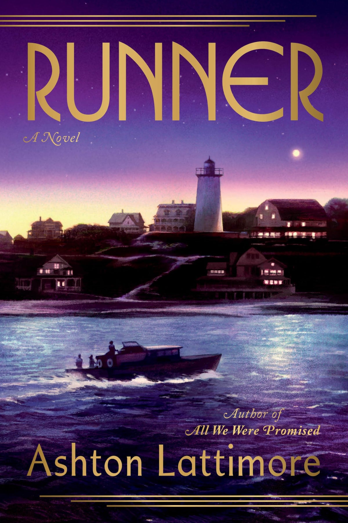 Runner: A Novel