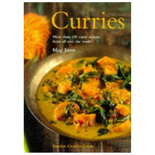 Curries: More Than 100 Curry Recipes from All Over the World - 9784