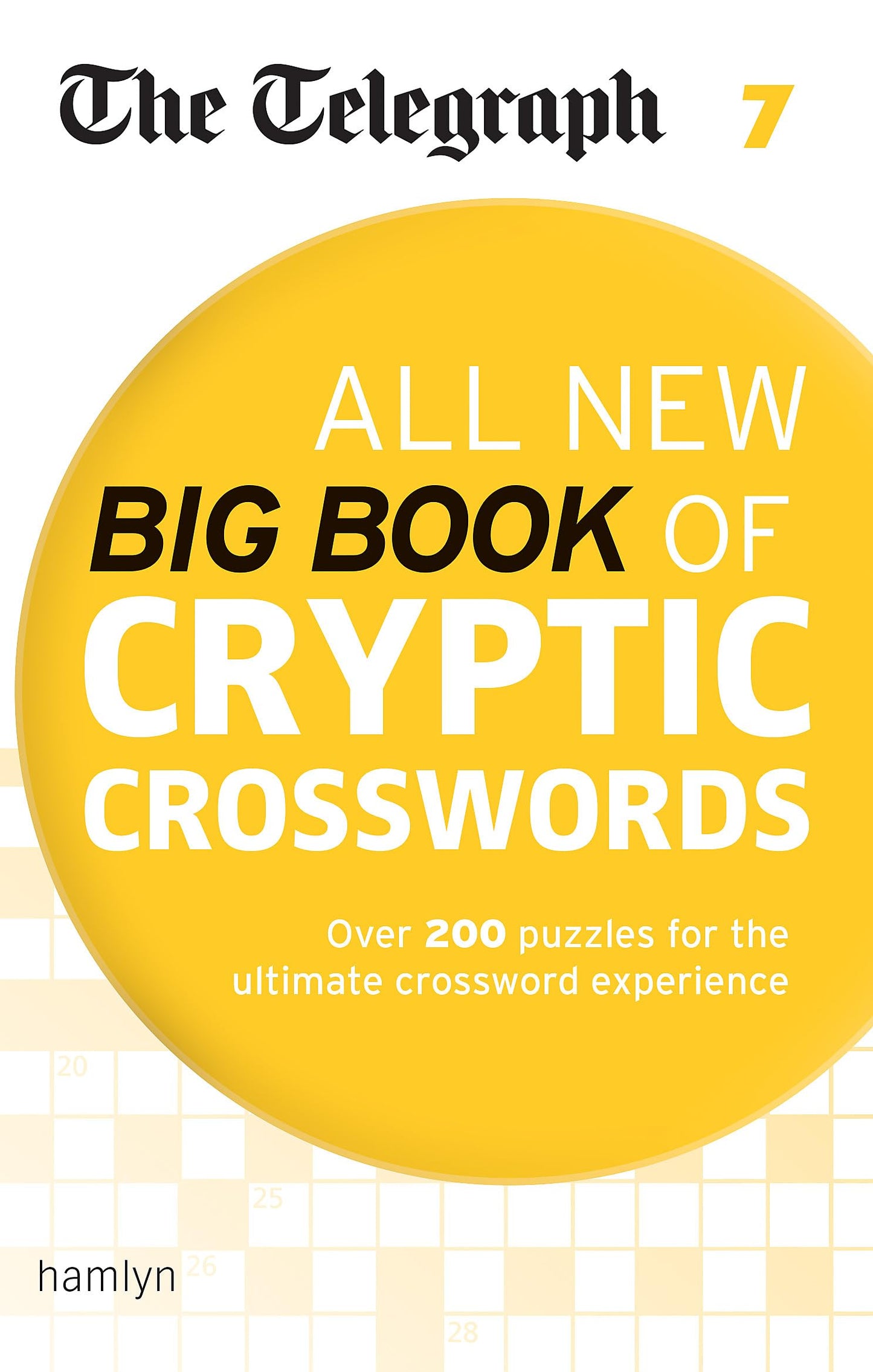 The Telegraph All New Big Book of Cryptic Crosswords 7 (Telegraph Puzzle Books)