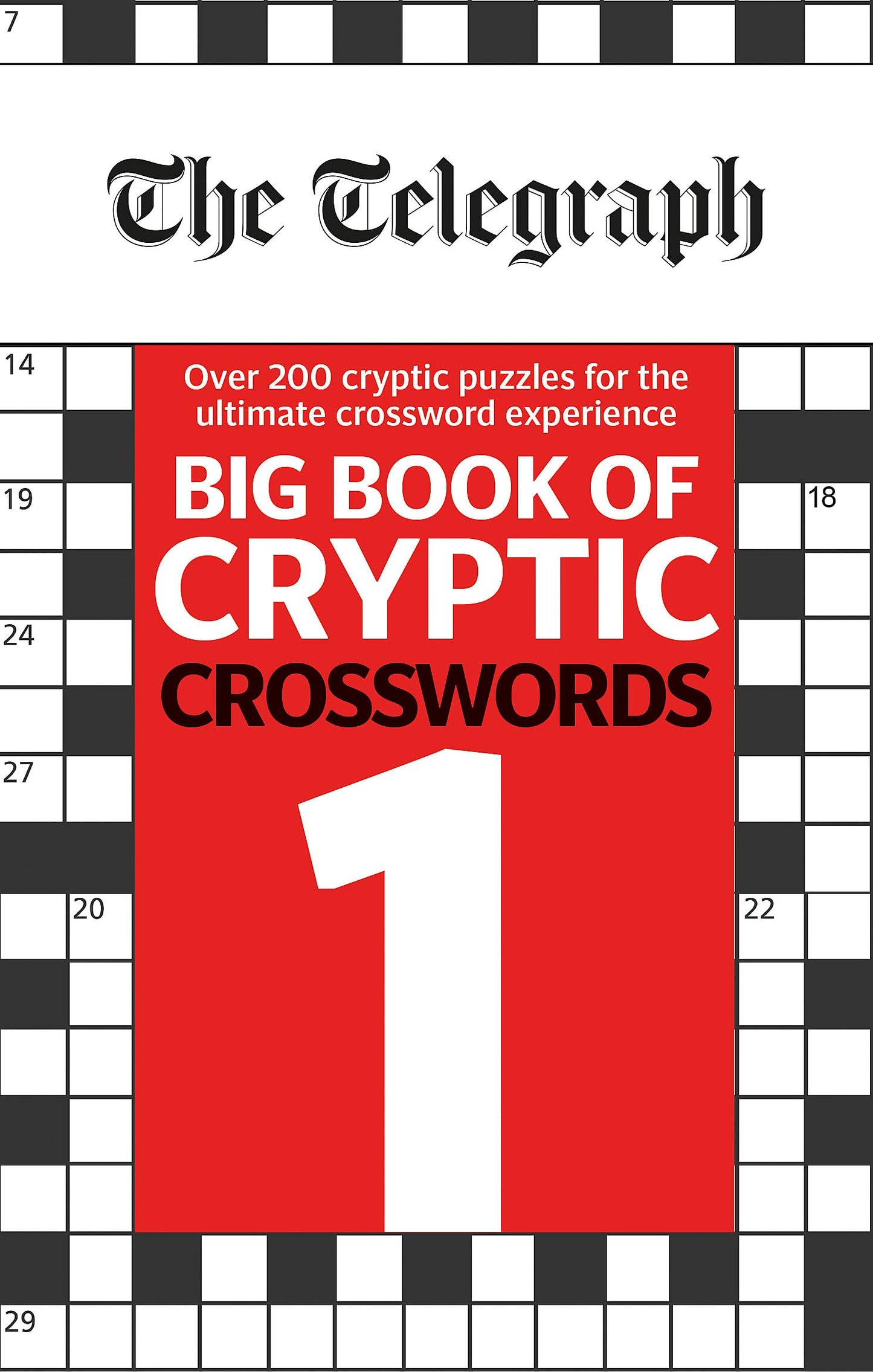 The Telegraph Big Book of Cryptic Crosswords 1 (The Telegraph Puzzle Books)
