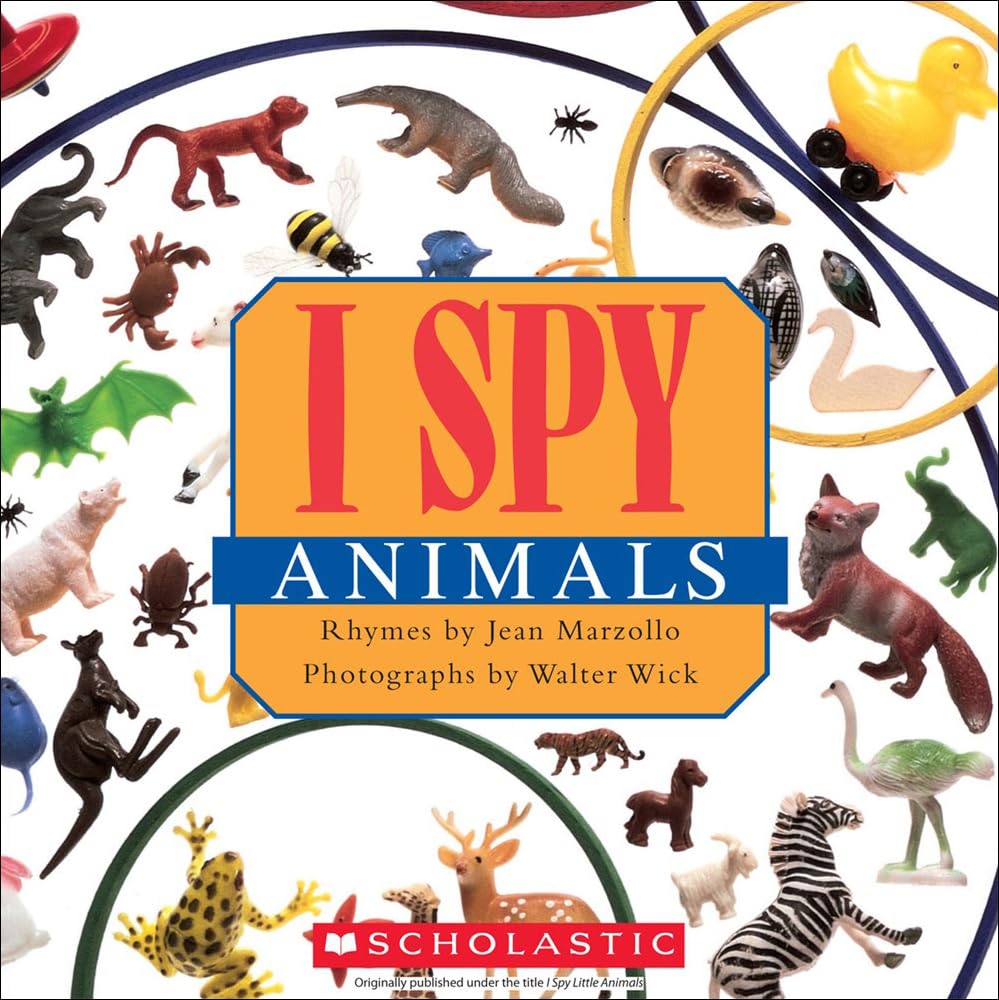 I Spy Animals (Turtleback School & Library Binding Edition)