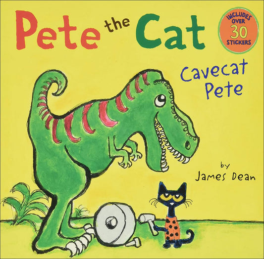 Cavecat Pete (Pete the Cat) - 9804