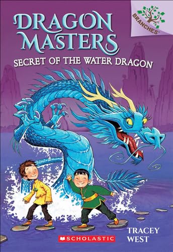 Secret of the Water Dragon (Dragon Masters) - 9664