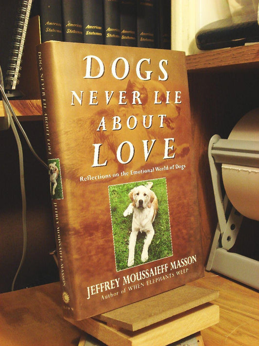 DOGS NEVER LIE ABOUT LOVE: REFLE