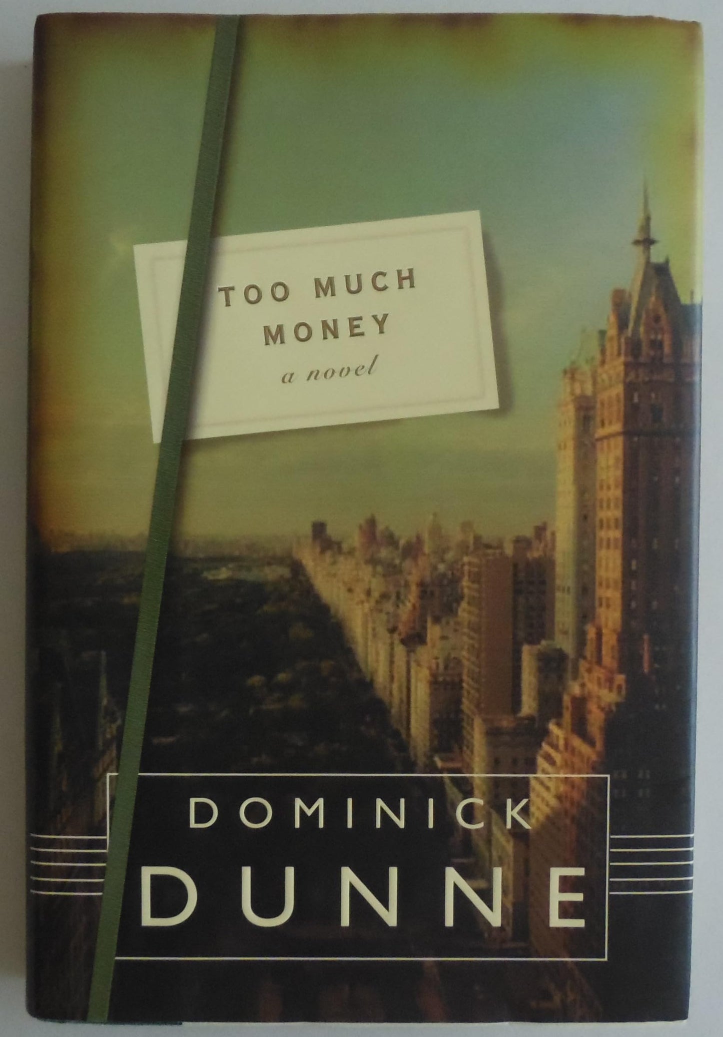 Too Much Money: A Novel
